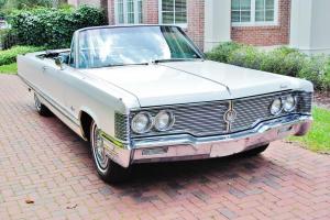 Maybe the best original 68 Chrysler Imperial Convertible to be found 74ks loaded Photo
