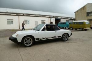 Porsche 914 Sports/Convertible White eBay Motors #221302679008