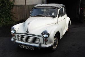  Morris 1000 Convertible 1969 One Lady Owner