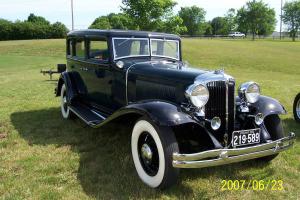 1932 chrysler imperial imaculate blue antique classic collector car new old used Photo