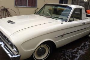  Ford Falcon UTE XL 1963 in Mackay, QLD  Photo