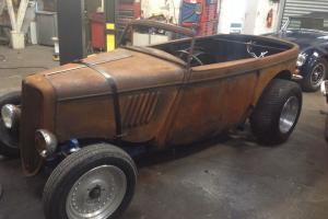  1936 Model Y RAT ROD Very well engineered chassis and made of all the right bits  Photo