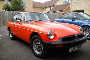  1980 MGB GT 1.8 Dry Stored for 15 years Photo