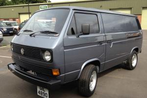  1984 VW TRANSPORTER T25 NEVER WELDED OR HAD ANY PANELS REPLACED  Photo