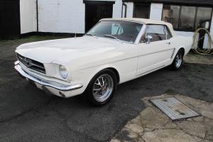  1965 FORD MUSTANG CONVERTIBLE 289 AUTOMATIC  Photo