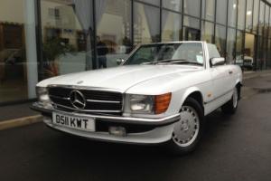  Mercedes-Benz 500 SL 2 OWNERS EXTENSIVE HISTORY 