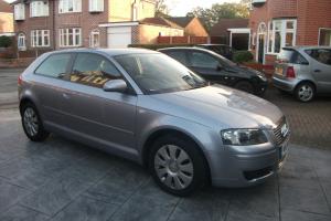  2006 AUDI A3 SPECIAL EDITION SILVER TAXED AND MOT  Photo