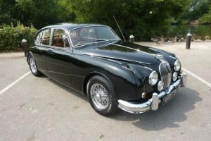  JAGUAR MK2 3.8 - 1963 - FINISHED IN MASONS BLACK WITH RED INTERIOR - STUNNING  Photo