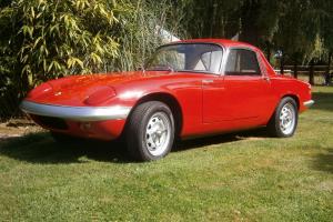  Lotus Elan S3 FHC 1967 