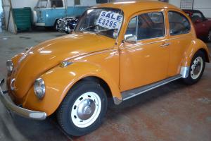  72 tax exempt beetle totally standard and superb long mot cd/radio 