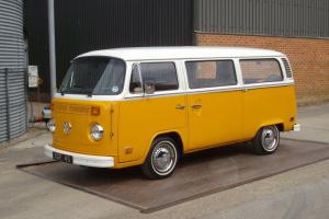  1976 VW RHD Devon Tintop Camper, 1 Family Owned, All History and Paperwork Photo