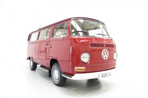  An Unrepeatable Type 2 VW Camper Westfalia Campmobile with Only 12,769 Miles 