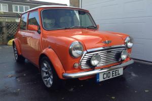  Classic Rover Mini, 1275, fully rebuilt, orange with white roof  Photo