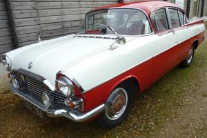  Vauxhall Cresta PA - 1962 - Lovely Condition - New Mot - Red/White - 2652cc -  Photo