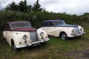  Armstrong siddeley star sapphire x2 for restoration or spares  Photo