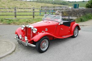  Immaculate show car winner 1952 MG TD 1275cc full nut and bolt restoration 