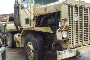 Oshkosh M911 8x6 Heavy Haul Tractor Detroit Diesel/ Allison Automatic Military
