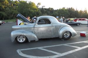 All Steel 1941 Willys 2 Door Coupe Boss 429 1940 Willys Coupe