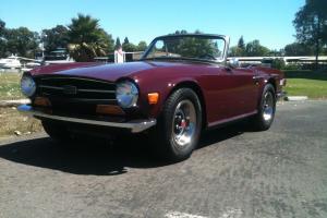1973 Triumph TR6, Just Completed Professional Ground Up Restoration