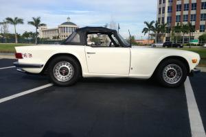 1976 Triumph TR6 Roadster Overdrive Full History All Original Must See!!!