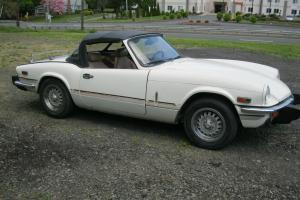 Original 1978 Spitfire, Rust free one owner Photo
