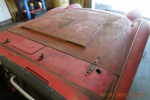 1973 Triumph TR 6 convertible. Rust Free Original & Complete Needs engine rehab. Photo