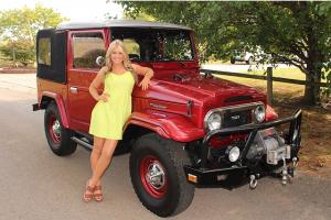 1976 Toyota Land Cruiser Frame OFF Resto PS PDB AC 350 Leather SEE VIDEO Photo