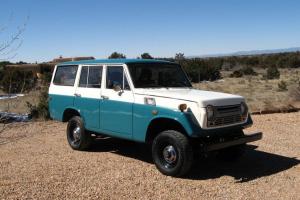 PREMIUM RESTORATION WITH MANY UPGRADEDS 1972 FJ55 WAGON 5 SPEED POWER STEERING