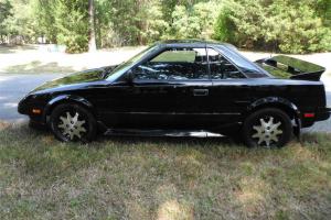 1987 Toyota MR2 GT - Black - Super Rare - Meticulously Maintained 86,000 miles