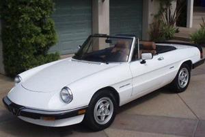 1976 Alfa Romeo Spider 2000 Immaculate, Low Miles, Top Notch Paint Job!!!