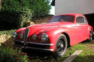 Alfa Romeo 1947 6C 2500 Sport Touring Berlinetta Coupe Photo