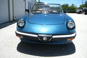 1974 Alfa Romeo spider with 55k original miles,