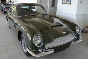 1969 Aston Martin DB6 Mk 1 Coupe in Goodwood Green with black interior. Photo