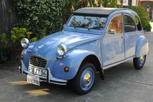 1973 CONVERTIBLE 2CV, COLLECTIBLE, IN GREAT SHAPE Photo