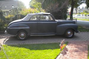 1948 mercury convertible hot rat street rod custom not ford or chevrolet vintage