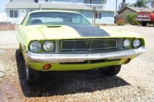 1970 Dodge Challenger 440 6 pak RT clone! NR!!!!