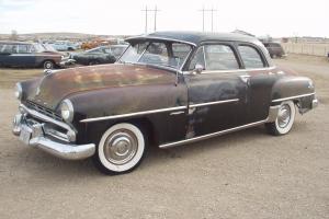 1951 Dodge Coronet 2 Door Coupe Original Rust Free Restoration Project Photo