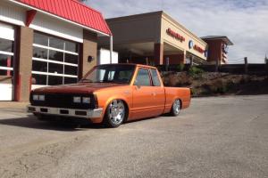 1985 Nissan King Cab Truck Bagged
