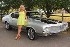 1972 Oldsmobile Cutlass 455 Auto Power Steering Great Drive SEE VIDEO Photo