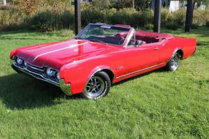 1967 OLDSMOBILE CUTLASS CONVERTIBLE - ONLY 60,000 MILES - MINT CONDITION!! Photo