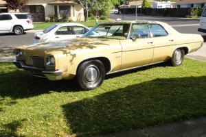 1972 Oldsmobile Delta 88 Base 5.7L 350 Cu In Good Running Condition Photo