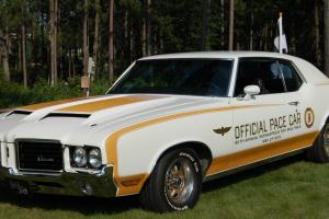 1972 Hurst/Olds W-45 Pace Car Photo