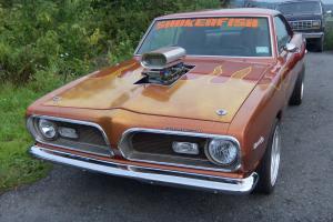 1969 BARRACUDA 440 4 SPEED DANA 60 CUSTOM STREET MACHINE POWERHOUSE SHOW WINNER Photo