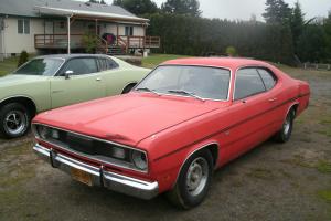 1970 Plymouth Duster 340 H code car