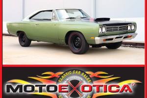 1969 PLYMOUTH ROAD RUNNER, 440 6 PACK, CLEAN RESTO, AUTOMATIC, DANA 60 REAR END Photo