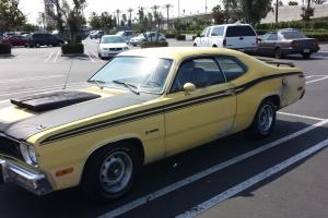 1973 Plymouth Duster Twister W/ Clifford High Performance Slant Six