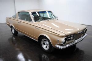 1965 Plymouth Barracuda Fastback 273 V8 A904 3 Speed PS AC Dual Exhaust