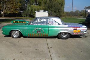 1964 Plymouth Sport Fury Full Chassis Drag Car Photo