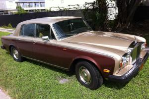 1979 Rolls Royce Silver Shadow II Base Sedan 4-Door 6.7L Photo