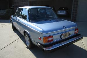 1976 BMW 2002 Base Coupe 2-Door 2.0L